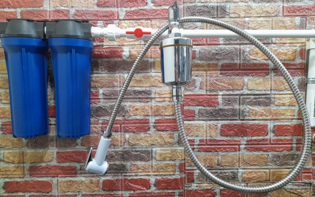 El Agua Dura y el Aire Contaminado