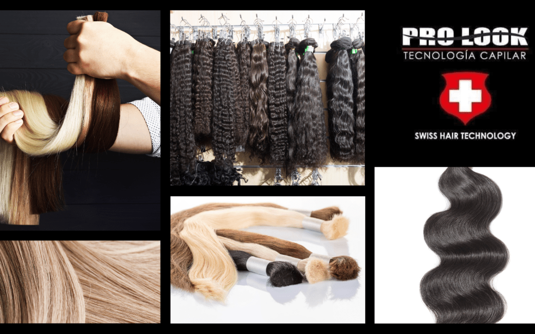 Tipos y Calidades de cabello con el que se Fabrican las Prótesis Capilares.