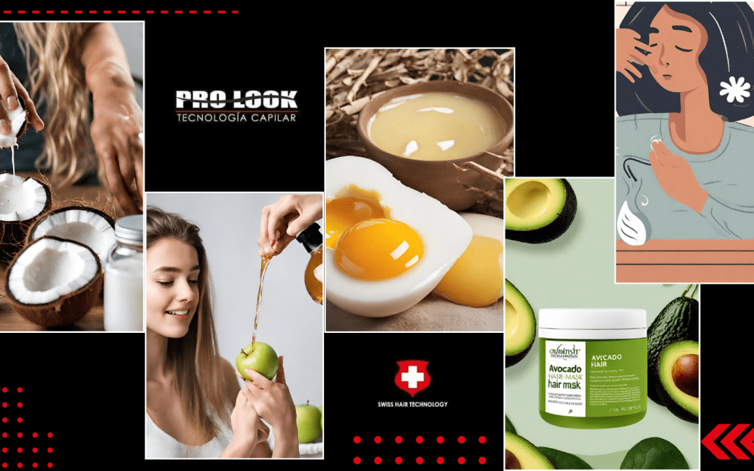 Los mejores remedios caseros para reparar el cabello dañado.