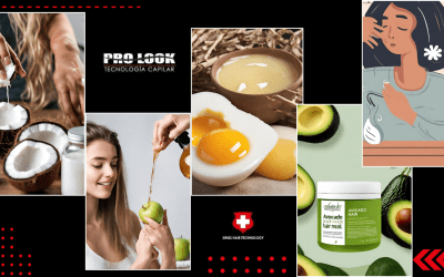 Los mejores remedios caseros para reparar el cabello dañado.